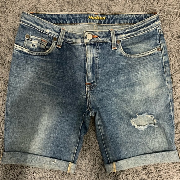 Vintage Hudson jean shorts - Picture 7 of 12